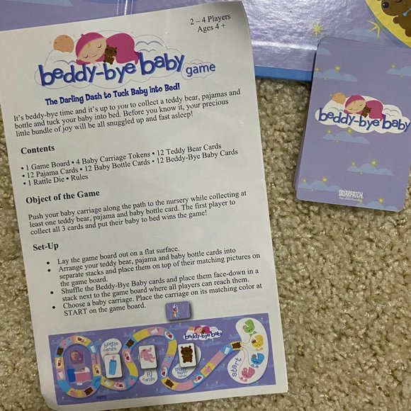 Beddy-Bye-Baby Briarpatch Board Game Complete - Picture 8 of 8